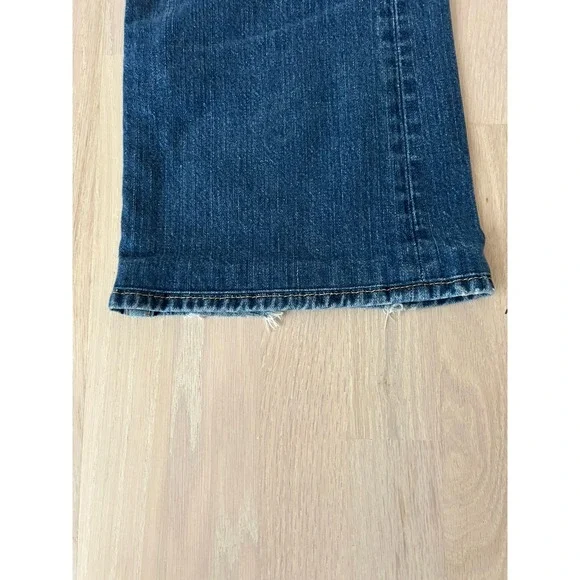 TRUE RELIGION Billy Medium Wash Cotton Bootcut Jeans Sz 31 Made in USA - Picture 6 of 9